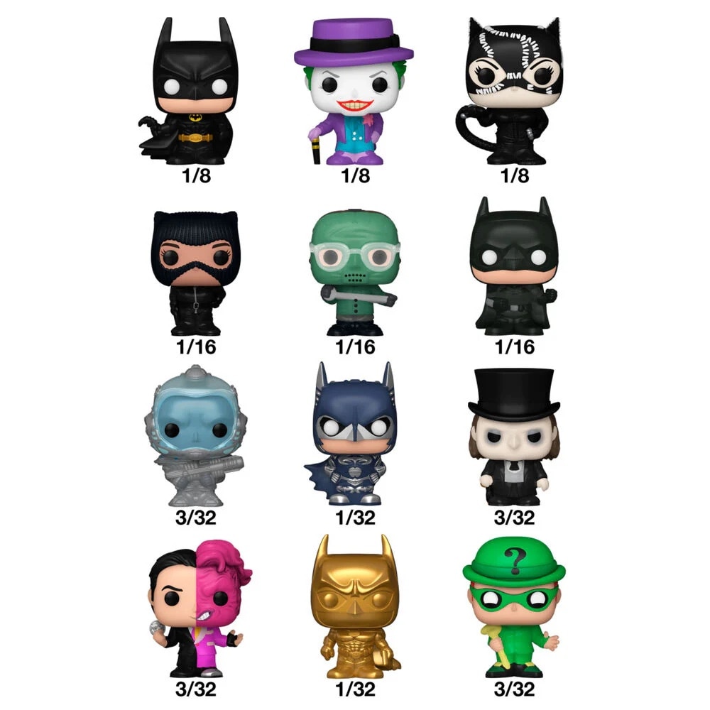 Mini Figurina Funko Bitty Pop, Singles, Batman 85th, 2,3 cm - eMAG.ro