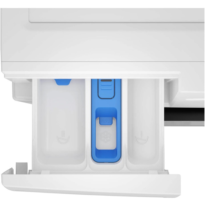 Masina de spalat rufe Beko B3WFU49415WBES, 9 kg, Clasa A, 1400 RPM, SteamCure, Iron Fast, Alb