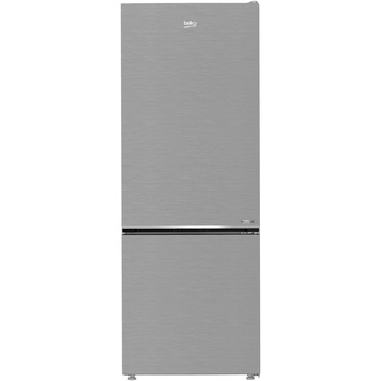 Combina frigorifica Beko B7RCNE567HXB, 490 l, AeroFLow, HarvestFresh, Clasa B, H 192 cm, Inox look