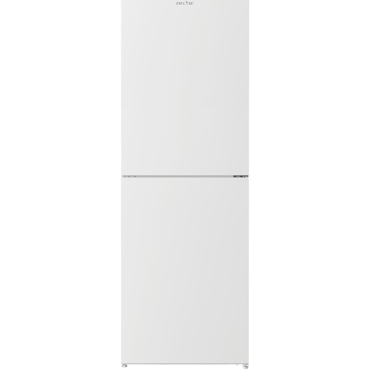 Хладилник с фризер Arctic AK60386M40NFW, 358 л, Full No Frost, Door open buzzer, Клас E, H 203 см, Бял