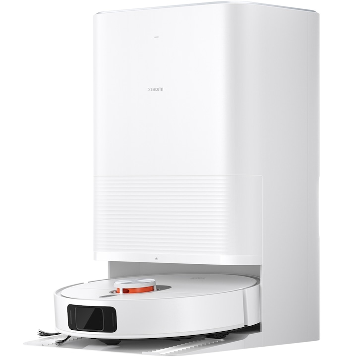 Robot de aspirare Xiaomi X20 Pro BHR8859EU, 5200mAh, putere aspirare 7000pa, capacitate rezervor apa curata 4L, recipient praf 2.5L, alb