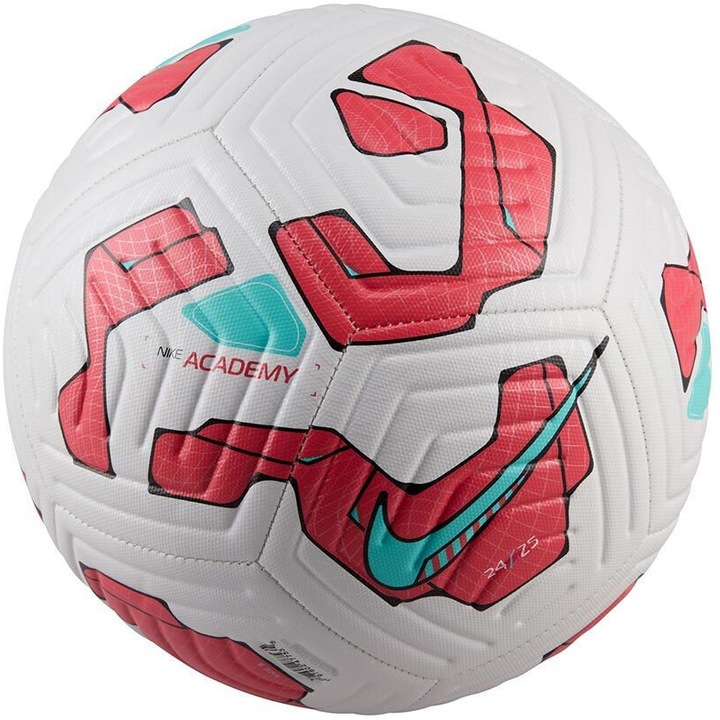 Minge fotbal Nike Premier League Pitch FA24, marimea 5, alba