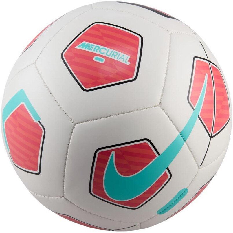 Minge fotbal Nike Mercurial Fade, marimea 5, alb