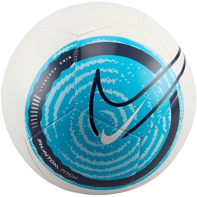 Minge fotbal Nike Phantom, marimea 5, alb