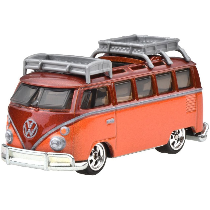 Masinuta metalica Hot Wheels Boulevard - Volkswagen Samba Bus, 1