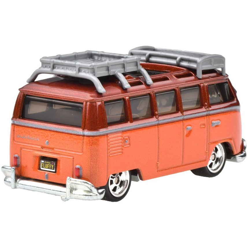 Masinuta metalica Hot Wheels Boulevard - Volkswagen Samba Bus, 1