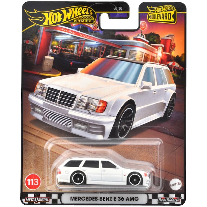 ΠΠΎΠ»Π° Hot Wheels Boulevard Mercedes-Benz E 36 AMG, 1:64