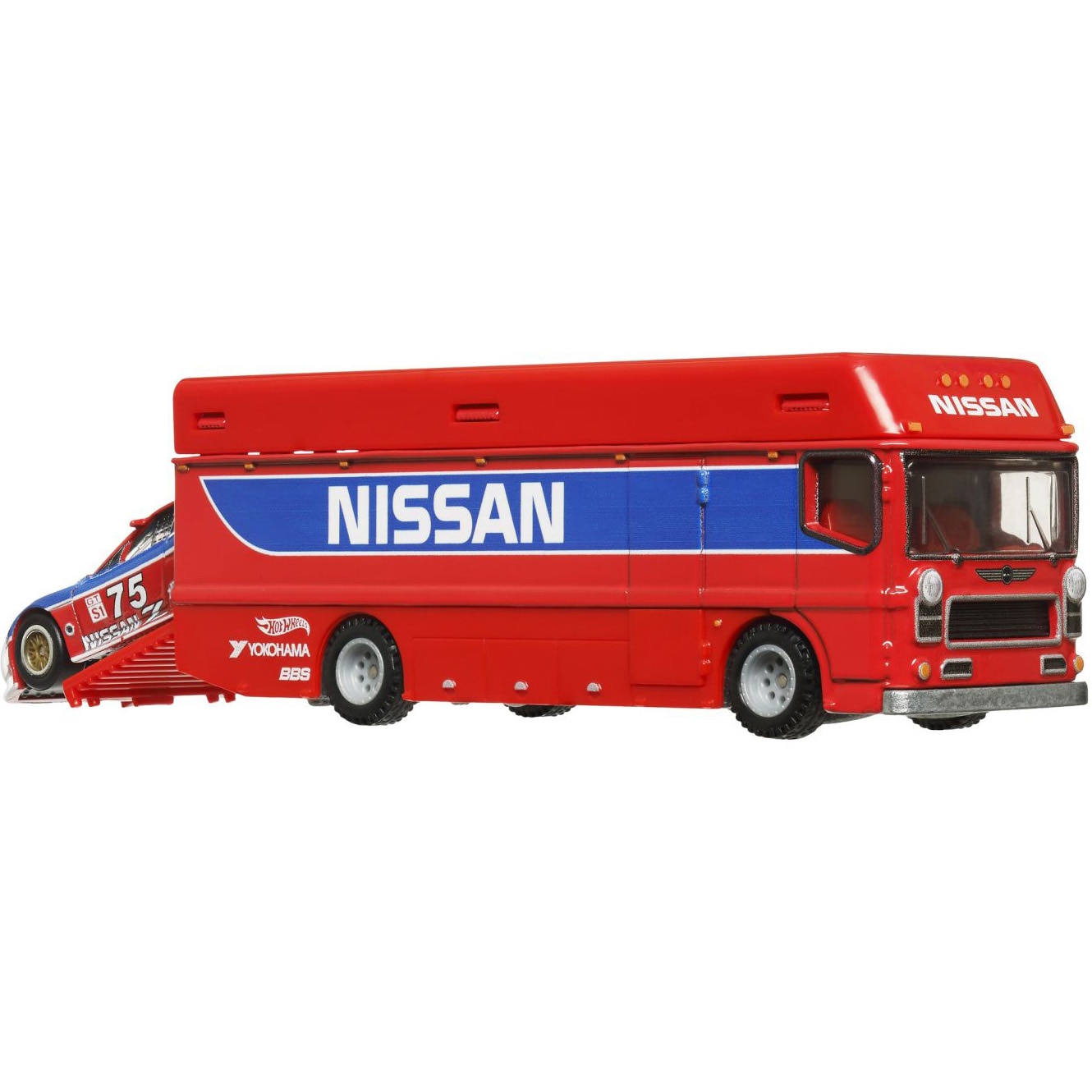 Set masinute Hot Wheels Car Culture - Team transport, Euro Hauler