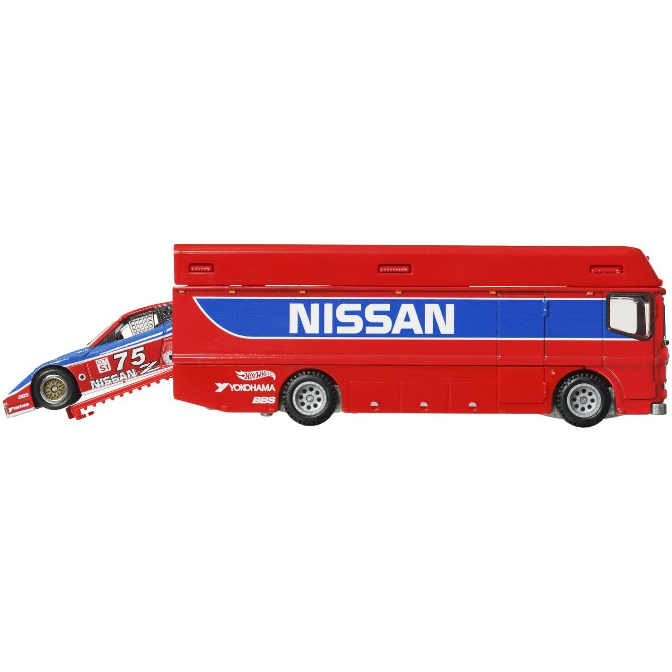 Set masinute Hot Wheels Car Culture - Team transport, Euro Hauler