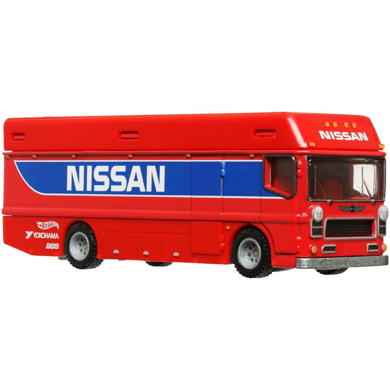 Set masinute Hot Wheels Car Culture - Team transport, Euro Hauler