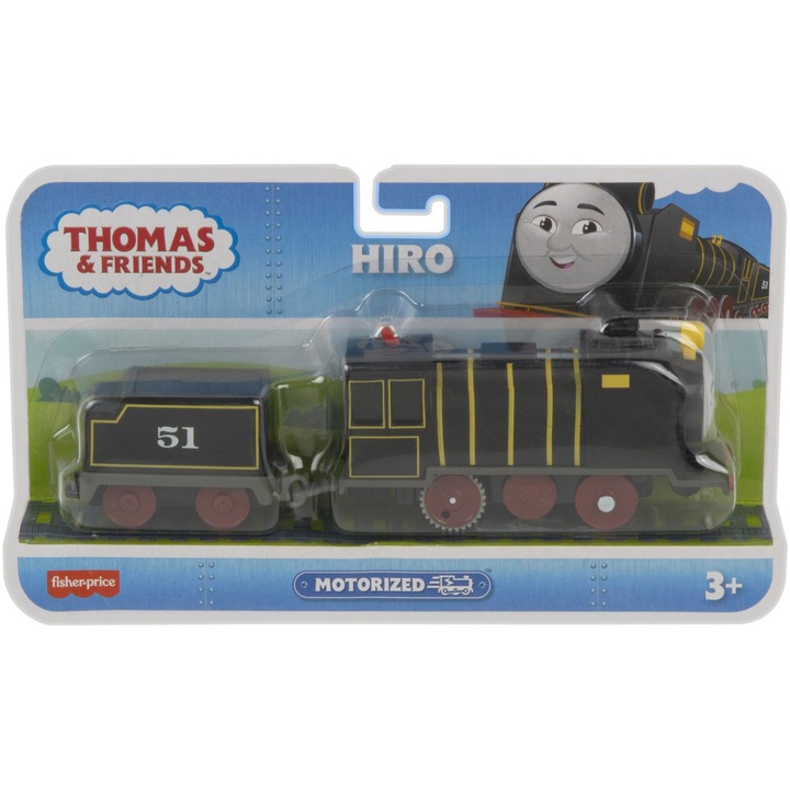 Thomas & Friends - Hiro motoros mozdony, kocsival