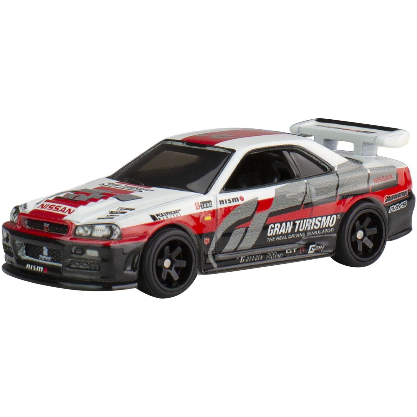 Masinuta Hot Wheels Premium - Real Riders Pop Culture, Gran