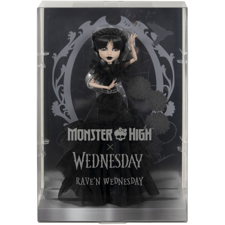 Кукла Monster High - сряда, рейвън сряда