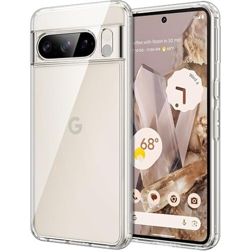 Telefon mobil Google Pixel 8 Pro, 128GB, 12GB RAM, 5G, Porcelain