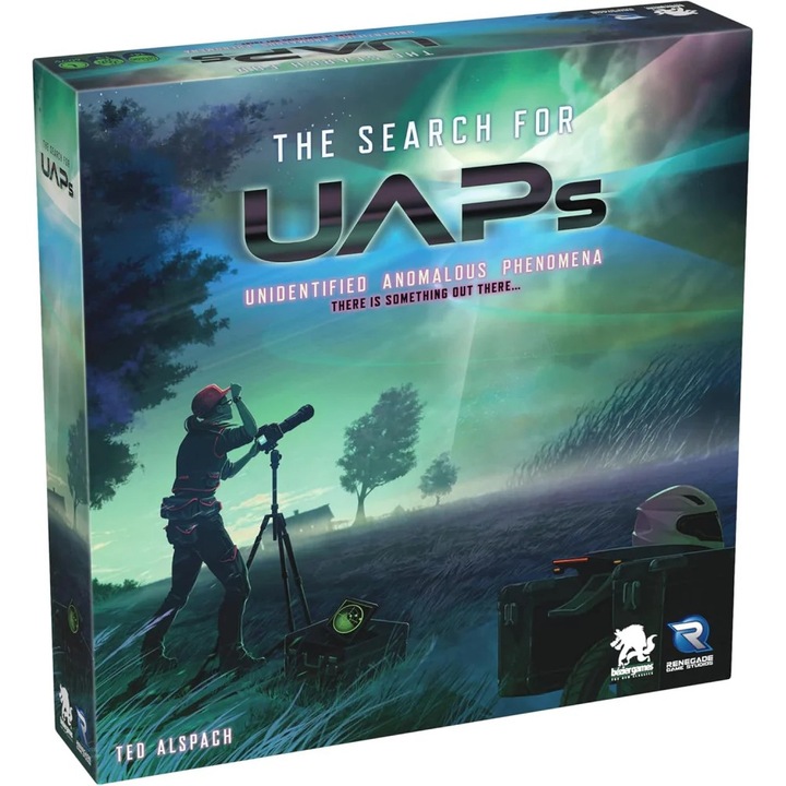 Társasjáték Renegade Game Studios, The Search for UAPs