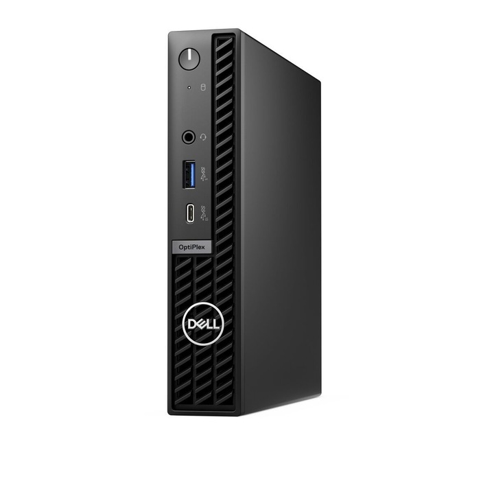 Asztali PC DELL Optiplex 7020 MFF, Intel i3-14100T 4 C / 8 T, 2,7 GHz - 4,4 GHz, 8 GB RAM, 512 GB SSD, Intel UHD Graphics 730, Windows 11 Pro