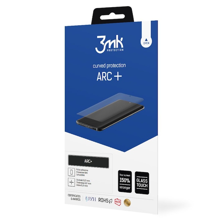3MK ARC+ ΡΠΊΡΠΈΠΉΠ½ ΠΏΡΠΎΡΠ΅ΠΊΡΠΎΡ Honor X60 Pro W-3ArcP-HX60P