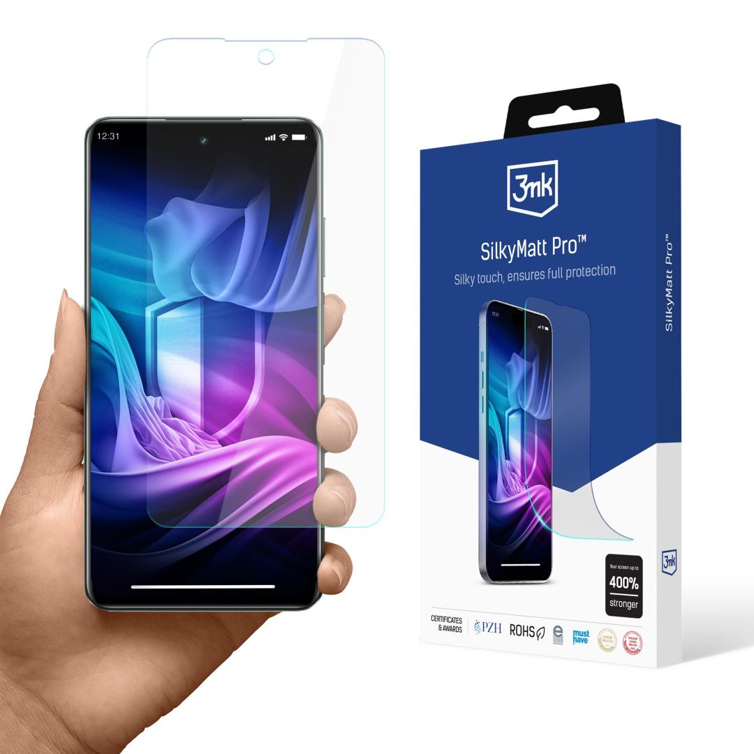 Folie protectie telefoane 3MK Silky Matt Pro pentru Realme C63 5G, 272300