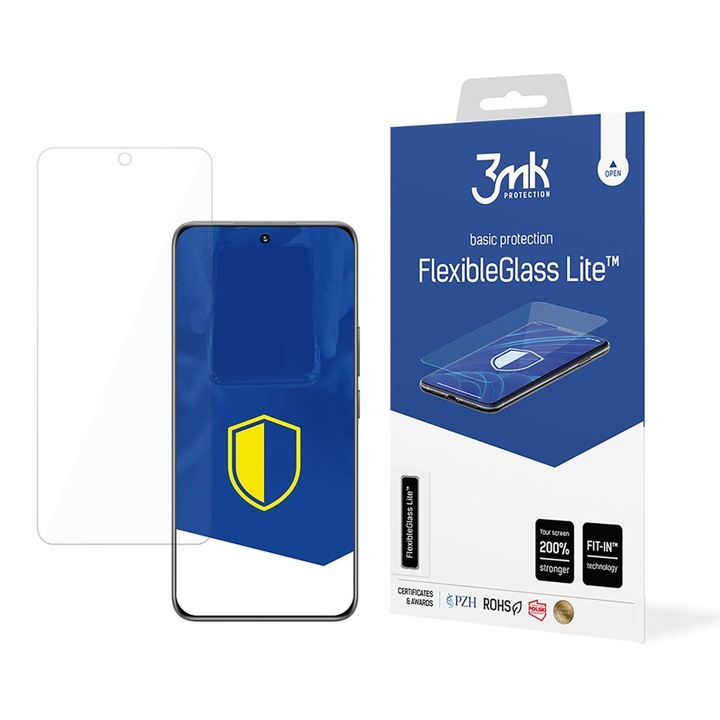 Folie protectie telefon 3MK FlexibleGlass Lite 7H, Honor 200 Smart, 272418