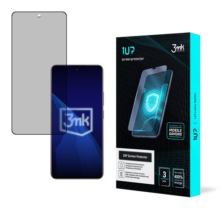 Folie protectie telefon 3MK 1UP, Realme 13+ 5G, transparenta