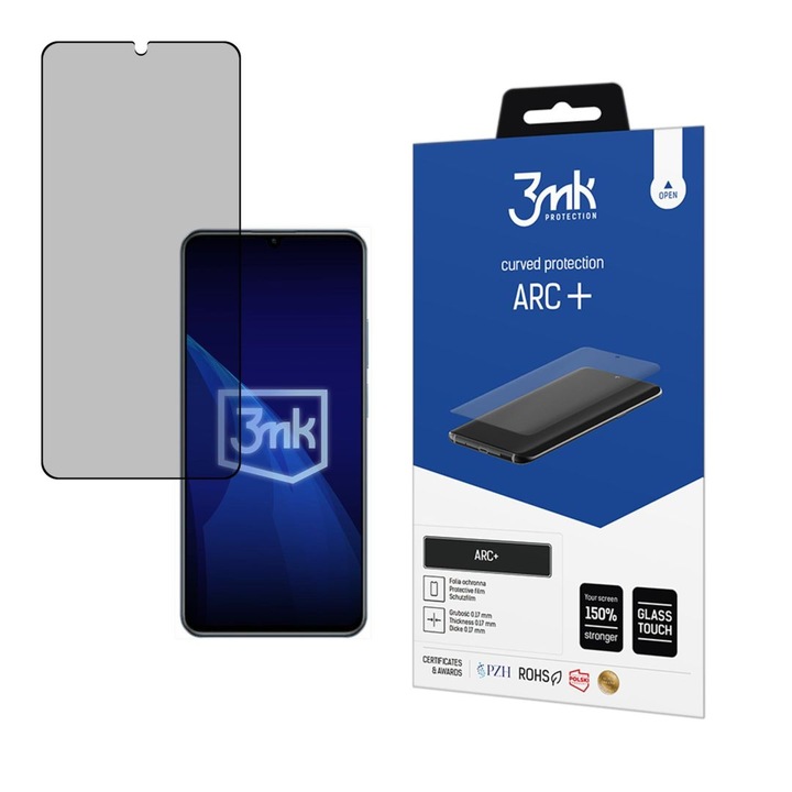 Folie protectie telefon, 3MK, ARC+ pentru Realme C65s, 270353