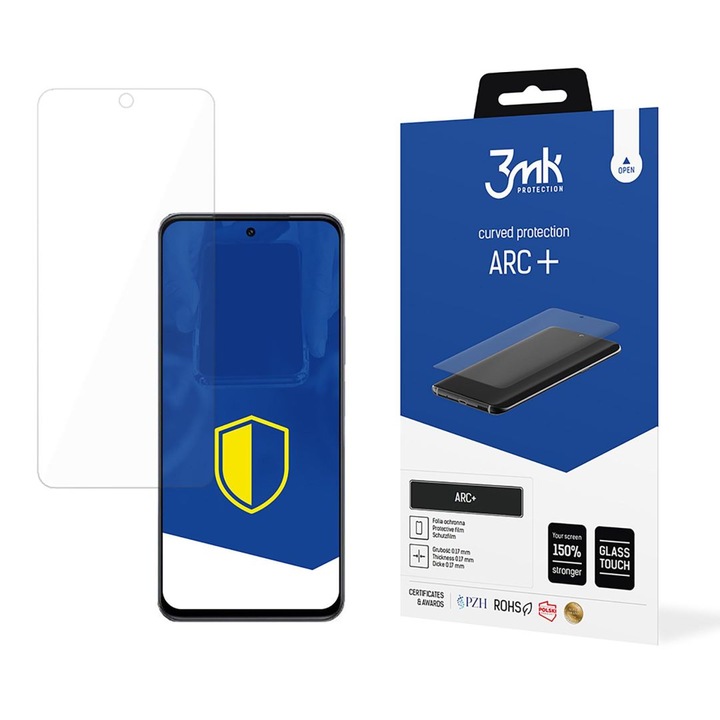 Folie protectie telefon, 3MK, ARC+ pentru Vivo Y37 Pro, 270430