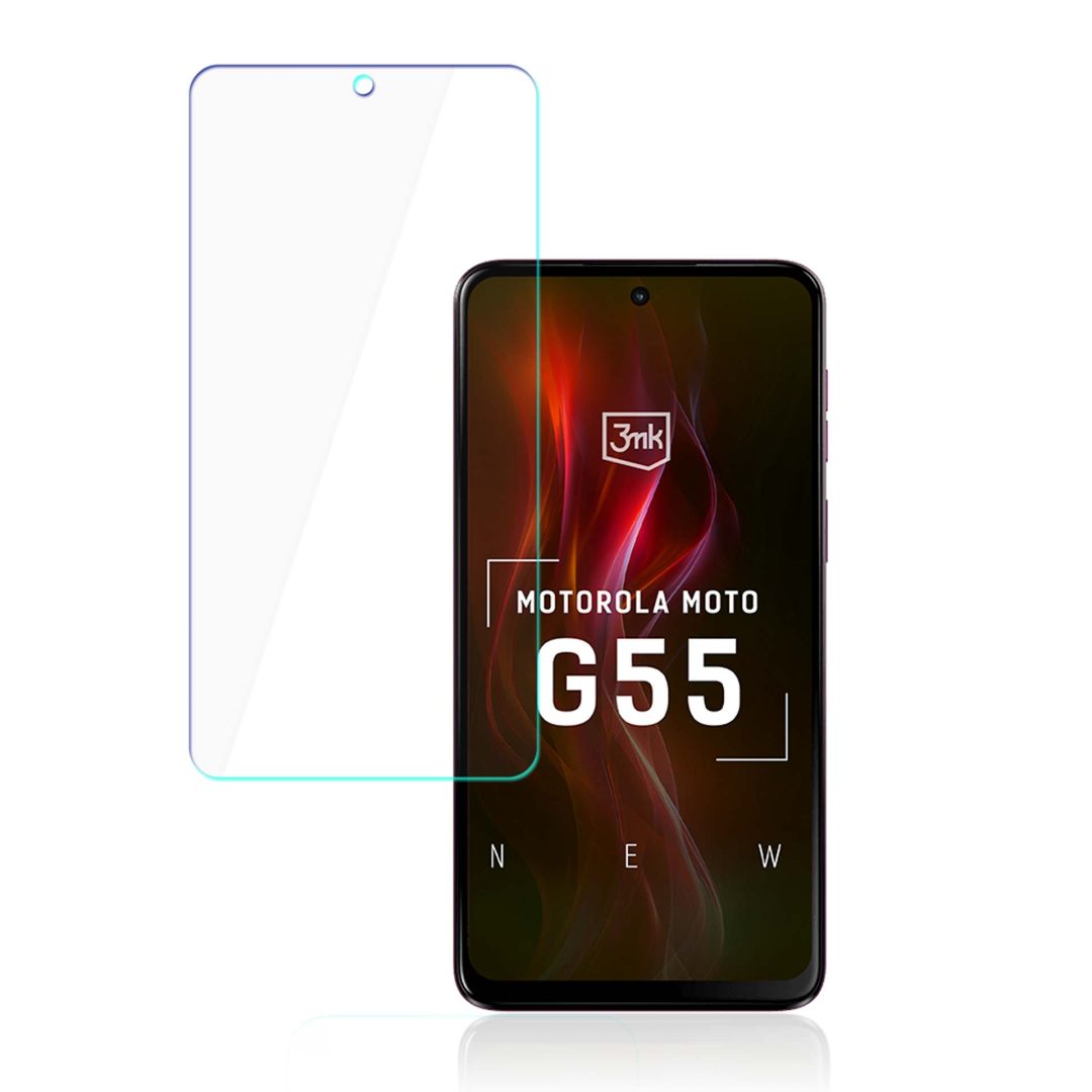 Folie protectie telefoane, 3MK, FlexibleGlass Lite, 7H, pentru Motorola Moto G55 5G