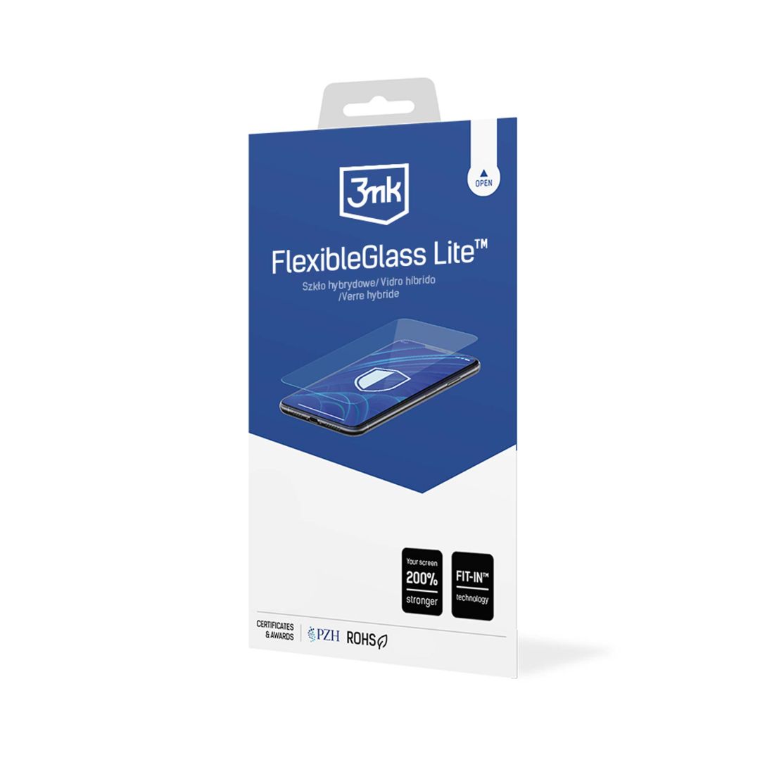 Folie protectie telefoane, 3MK, FlexibleGlass Lite, 7H, pentru Motorola Moto G55 5G