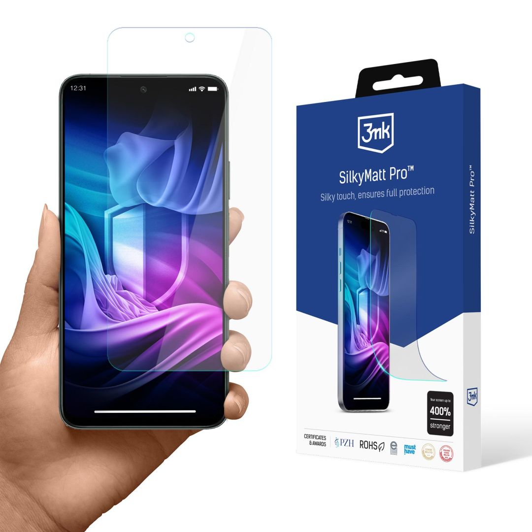 Folie protectie telefoane 3MK Silky Matt Pro pentru Honor X7c 4G/5G, 271612