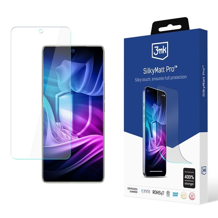 Folie protectie telefoane 3MK Silky Matt Pro pentru Vivo Y200 Pro 5G, 271747