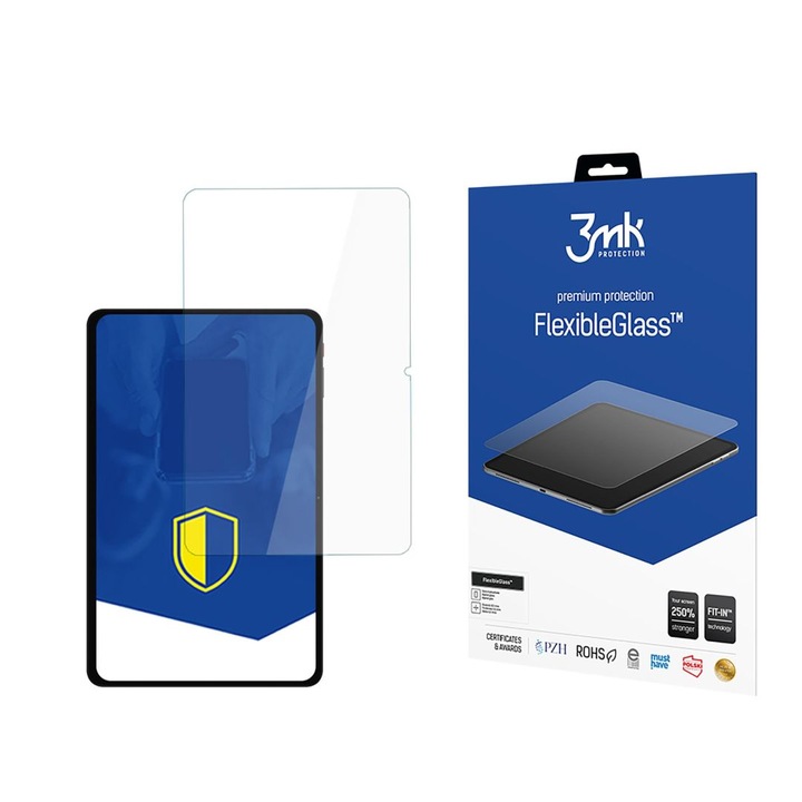 Folie protectie 3MK FlexibleGlass hibrid 7H, pentru Teclast T60 2024