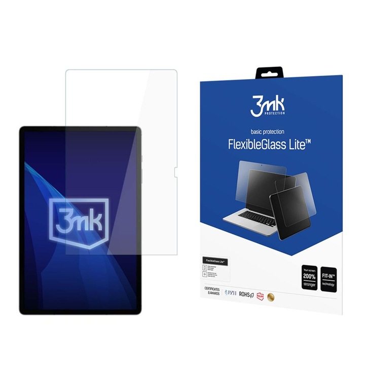 3MK FlexibleGlass Lite hibrid 7H védőfólia, Samsung Galaxy Tab S10 Plus készülékhez