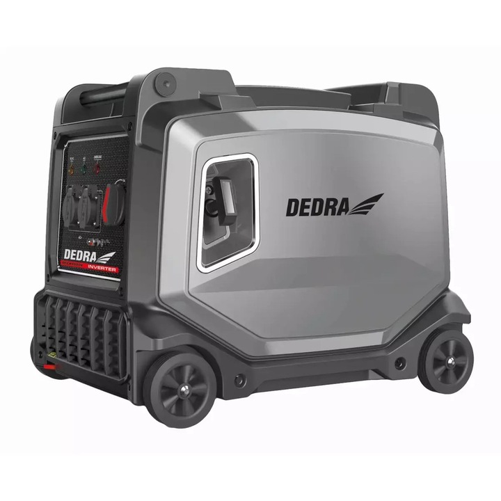 Generator electric invertoare, Dedra, 3.0/3.3kW, 2x230V, 11L