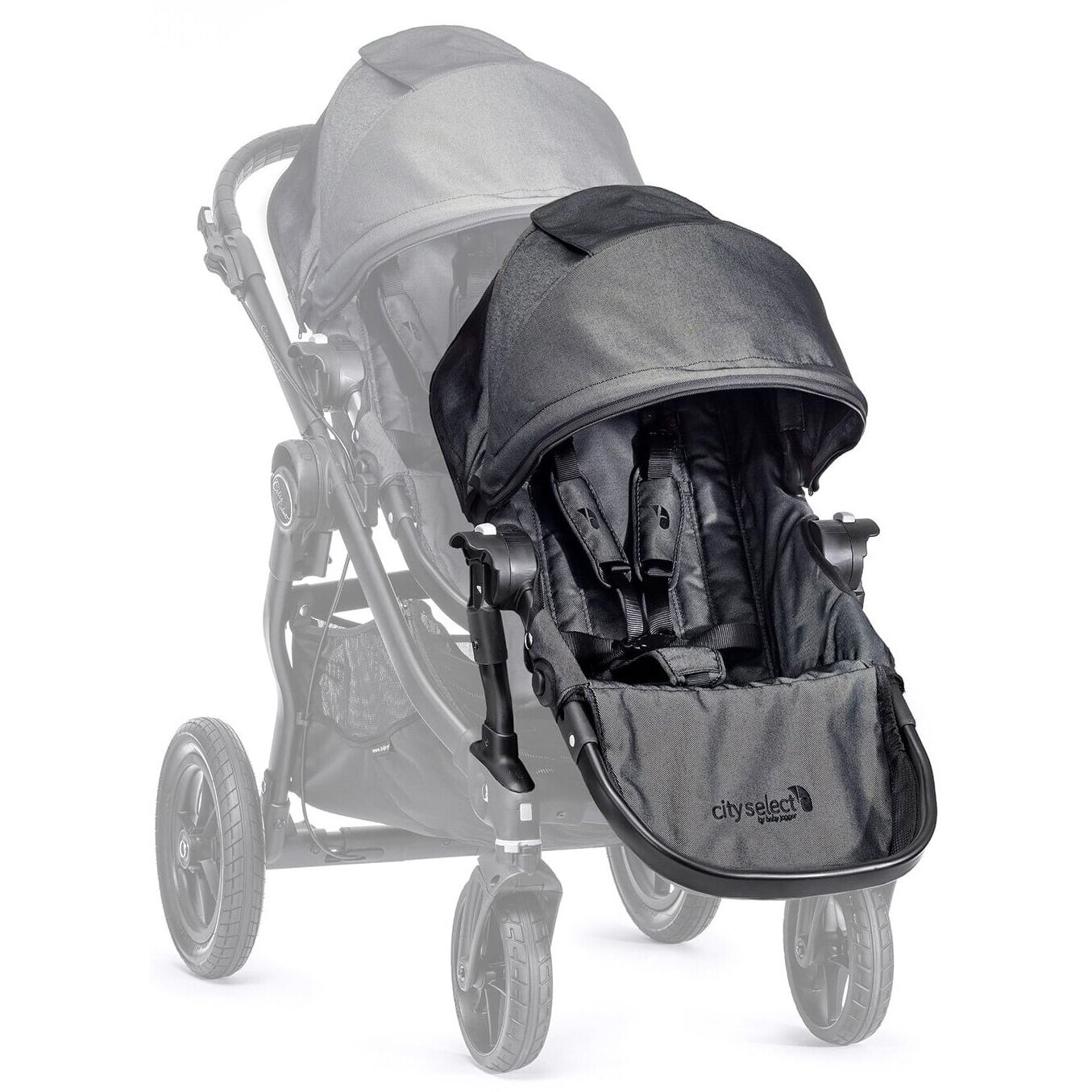 Baba Jogger City Select babakocsi extra ülés, fekete, 2,3 kg, +6 