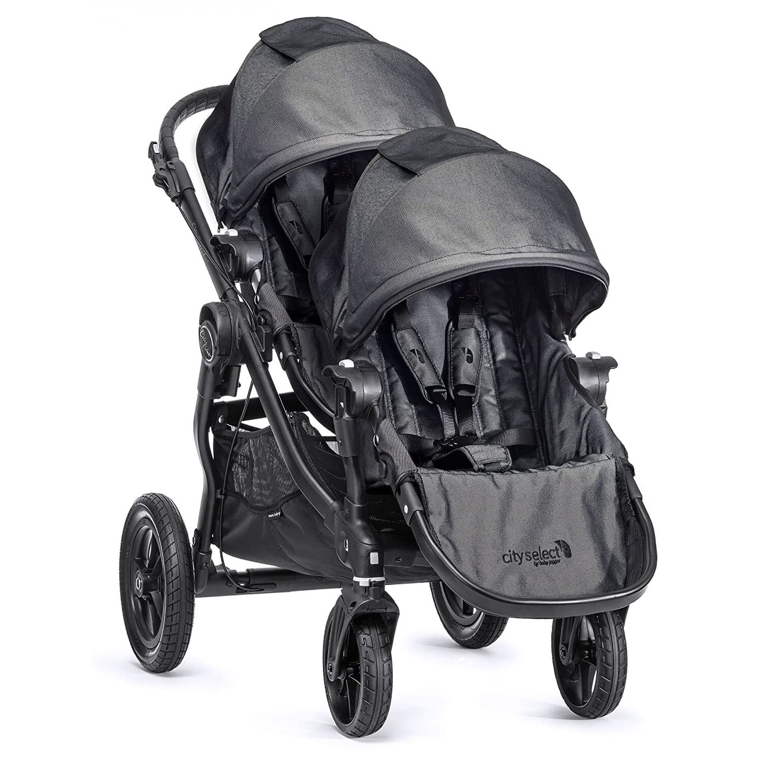 Baba Jogger City Select babakocsi extra ülés, fekete, 2,3 kg, +6 