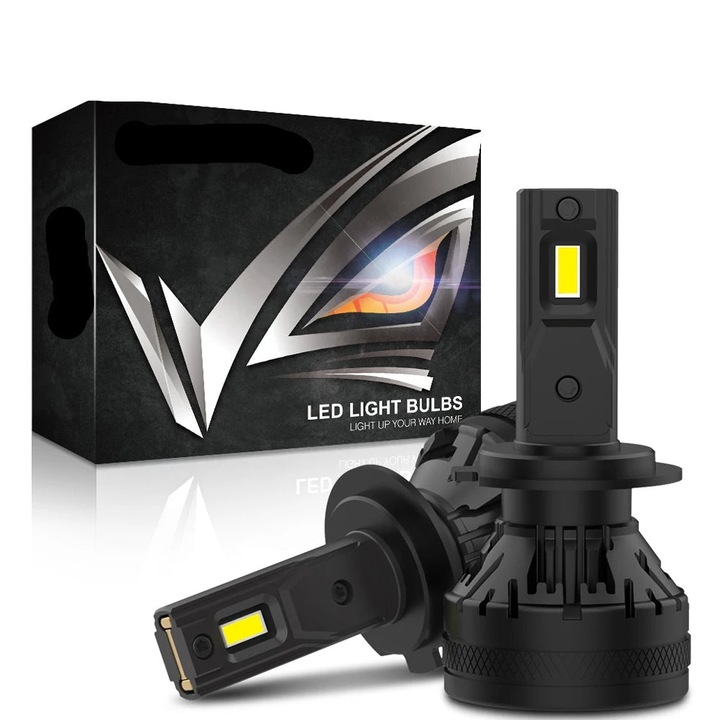 H7 LED крушки, 120W 22000LM