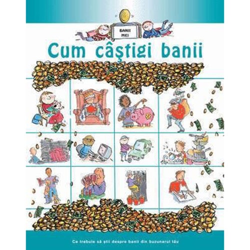 Cum castigi banii - Gerry Bailey, Felicia Law