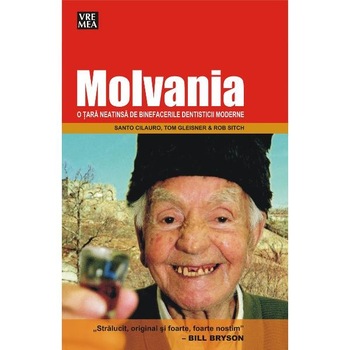 Molvania. Calatorie plina de umor intr-o tara imaginara - Santo Cilauro Molvania. Calatorie plina de umor intr-o tara imaginara - Santo Cilauro