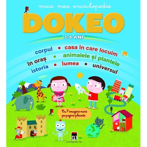 Dokeo - Mica mea enciclopedie 3-6 Ani