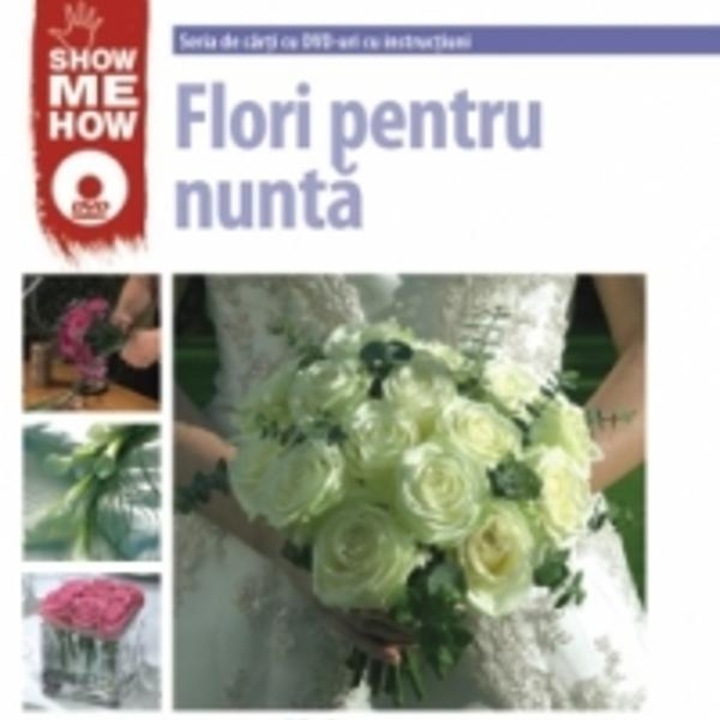 Flori pentru nunta + DVD