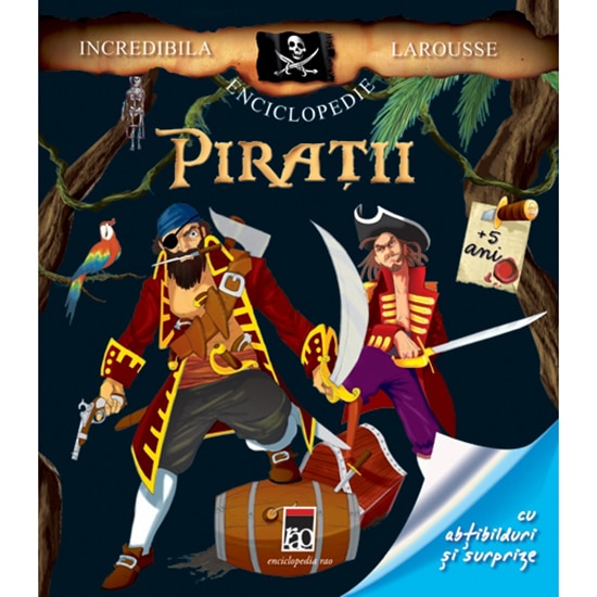 Piratii - Incredibila enciclopedie