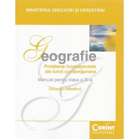 Geografie Clasa 11 Manual Octavian Mandrut Emag Ro