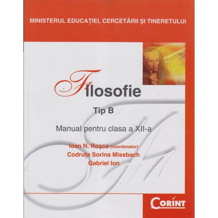 Manual Filosofie Clasa 12 Tip B - Ioan N. Rosca, Codruta Sorina Missbach