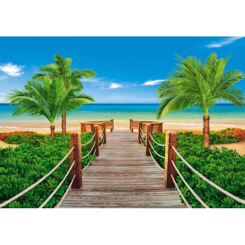 Fototapet DEGRETS 84550 Sezon de plaja 204x291cm