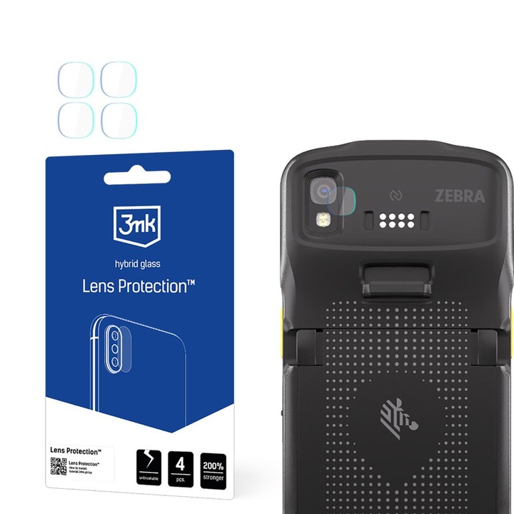 Folii protectie camera telefoane, 3MK, pentru Zebra TC22/TC27