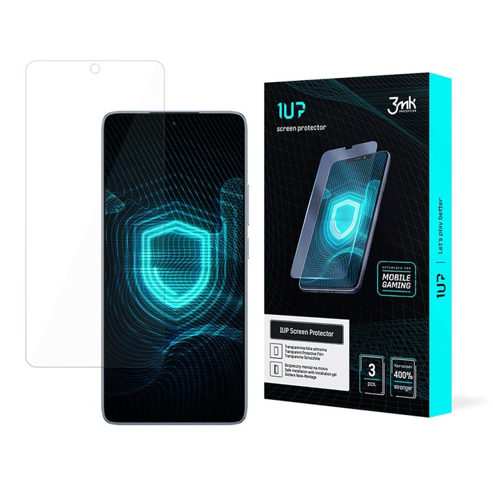 Folie protectie telefoane 3MK 1UP pentru Xiaomi 14T / 14T Pro, transparenta
