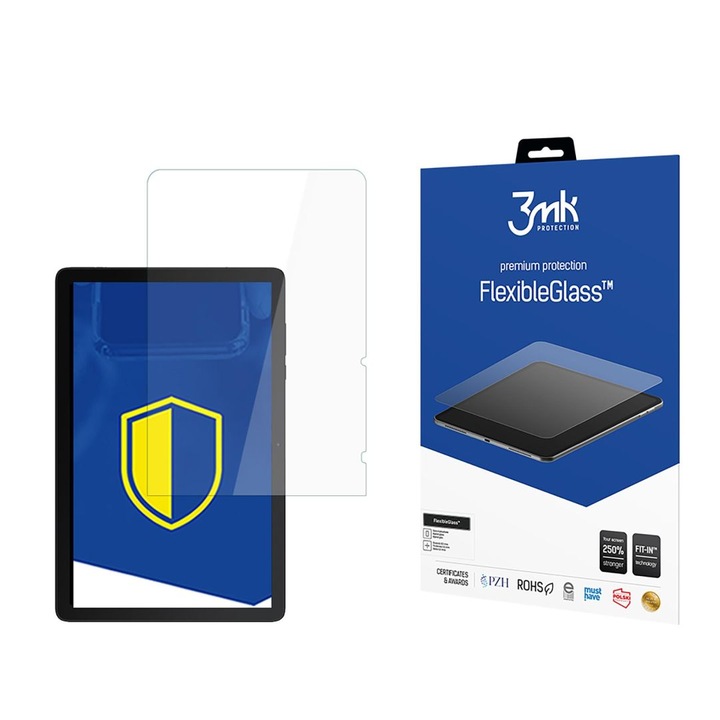 Folie protectie, 3MK, FlexibleGlass hibrid, 7H, pentru TCL Tab 11 Gen 2
