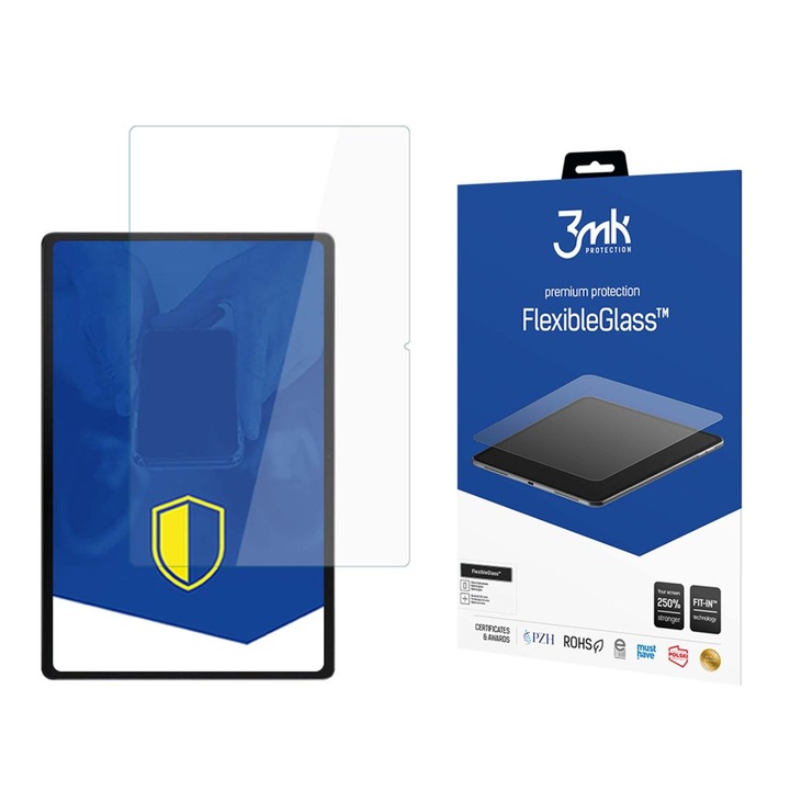 Folie protectie telefoane 3MK FlexibleGlass hibrid 7H, Acer Iconia X12, 274268