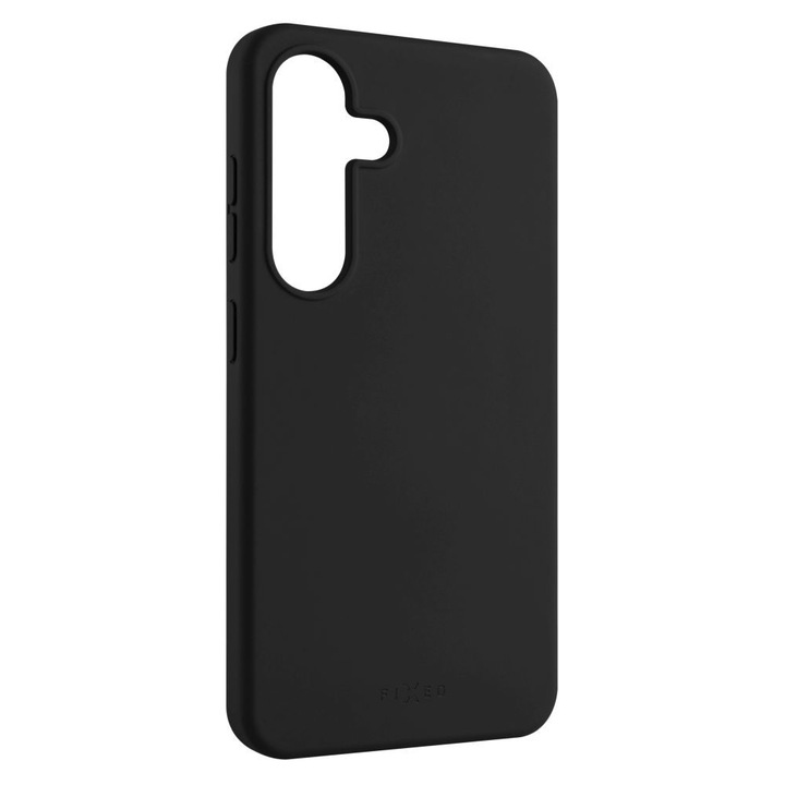 Fixed MagFlow telefontok Samsung Galaxy S25-höz kompatibilis, fekete FIXFLM-1504-BK