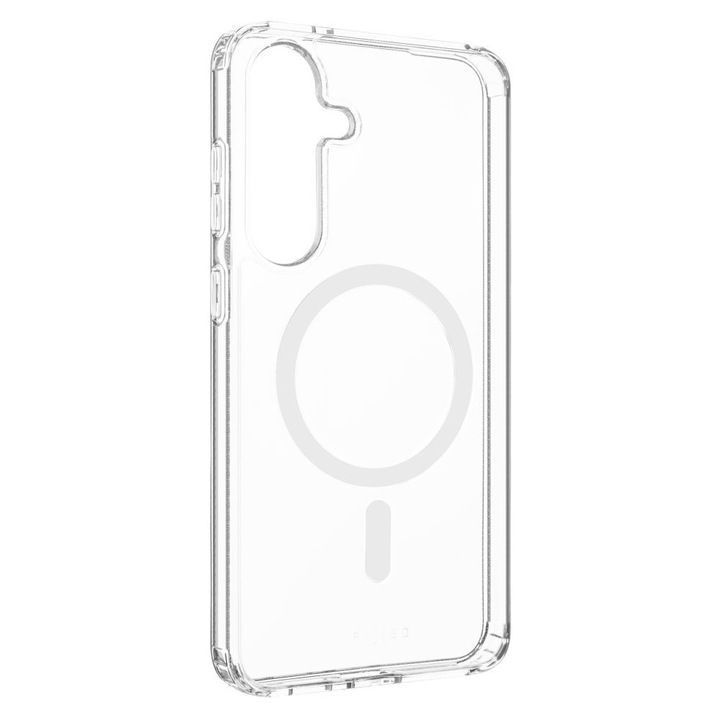 Husa telefon FIXED MagPure pentru Samsung Galaxy S25+, transparent, 277379